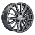 Khomen Wheels 6,5x16/5x114,3 ET50 D66,1 KHW1611 (Renault/Nissan) Gray