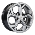Khomen Wheels 6,5x16/5x114,3 ET50 D67,1 KHW1606 (Huyndai/Kia) G-Silver