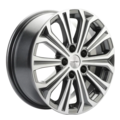 Khomen Wheels 6,5x16/5x115 ET41 D70,2 KHW1610 (Astra) Gray-FP