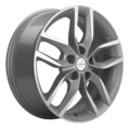 Khomen Wheels 6,5x17/5x108 ET33 D60,1 KHW1708 (Chery Tiggo 7pro) F-Silver-FP