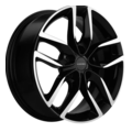 Khomen Wheels 6,5x17/5x114,3 ET37 D66,5 KHW1708 (Jolion) Black-FP