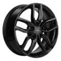 Khomen Wheels 6,5x17/5x114,3 ET37 D66,5 KHW1708 (Jolion) Black