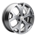 Khomen Wheels 6,5x17/5x114,3 ET40 D64,1 KHW1710 (Haval F7/F7x) Gray