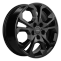 Khomen Wheels 6,5x17/5x114,3 ET40 D64,1 KHW1711 (Haval F7/F7x) Black