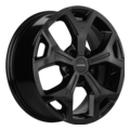 Khomen Wheels 6,5x17/5x114,3 ET45 D54,1 KHW1710 (Coolray) Black