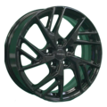Khomen Wheels 6,5x17/5x114,3 ET45 D54,1 KHW1722 (Coolray) Black