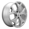 Khomen Wheels 6,5x17/5x120 ET55 D65,1 KHW1710(2) (VW Transporter) F-Silver