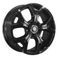 Khomen Wheels 6,5x17/5x120 ET60 D65,1 KHW1710(2) (VW Multivan) Black