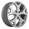 Khomen Wheels 6,5x17/5x120 ET60 D65,1 KHW1710(2) (VW Multivan) F-Silver-FP