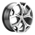 Khomen Wheels 6,5x17/5x120 ET60 D65,1 KHW1710(2) (VW Multivan) Gray-FP