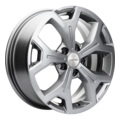 Khomen Wheels 6,5x17/5x120 ET60 D65,1 KHW1710(2) (VW Multivan) Gray