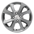 Khomen Wheels 6x15/4x100 ET37 D60,1 KHW1501 (XRay) Gray
