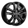 Khomen Wheels 6x15/4x100 ET46 D54,1 KHW1503 (Rio/Solaris) Black
