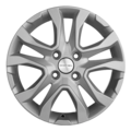 Khomen Wheels 6x15/4x100 ET46 D54,1 KHW1503 (Rio/Solaris) F-Silver