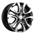 Khomen Wheels 6x15/4x100 ET46 D54,1 KHW1503 (Rio/Solaris) Gray-FP