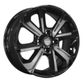 Khomen Wheels 6x15/4x100 ET50 D60,1 KHW1501 (Vesta) Black