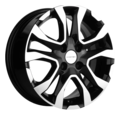 Khomen Wheels 6x15/4x100 ET50 D60,1 KHW1503 (Vesta) Black-FP