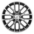 Khomen Wheels 6x15/4x100 ET50 D60,1 KHW1506 (Vesta) Black-FP
