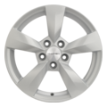 Khomen Wheels 6x15/5x100 ET38 D57,1 KHW1504 (Rapid) F-Silver