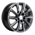 Khomen Wheels 6x15/5x100 ET38 D57,1 KHW1507 (Rapid/Fabia) Gray-FP