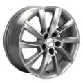 Khomen Wheels 6x15/5x100 ET38 D57,1 KHW1507 (Rapid/Fabia) Gray