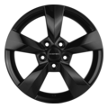 Khomen Wheels 6x15/5x100 ET40 D57,1 KHW1504 (Polo) Black