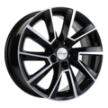 Khomen Wheels 6x15/5x100 ET40 D57,1 KHW1507 (Polo) Black-FP