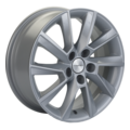 Khomen Wheels 6x15/5x100 ET40 D57,1 KHW1507 (Polo) F-Silver