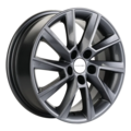 Khomen Wheels 6x15/5x105 ET39 D56,6 KHW1507 (Aveo) Gray