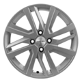 Khomen Wheels 6x16/4x100 ET41 D60,1 KHW1609 (XRay) F-Silver