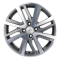 Khomen Wheels 6x16/4x100 ET41 D60,1 KHW1609 (XRay) Gray-FP