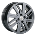 Khomen Wheels 6x16/4x100 ET41 D60,1 KHW1609 (XRay) Gray