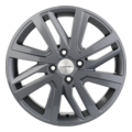Khomen Wheels 6x16/4x100 ET50 D60,1 KHW1609 (Vesta/Largus) Gray