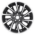 Khomen Wheels 7,5x18/5x108 ET50 D63,3 KHW1804 (XC40/XC60) Black-FP