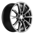Khomen Wheels 7,5x18/5x114,3 ET45 D67,1 KHW1808 (Xceed/CX-3/5) Gray-FP