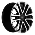 Khomen Wheels 7,5x18/6x139,7 ET42 D100,1 KHW1805 (Great Wall POER (new)) Black-FP