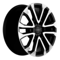 Khomen Wheels 7,5x18/6x139,7 ET45 D93,1 KHW1805 (Mazda BT50) Black-FP
