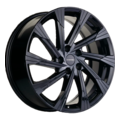 Khomen Wheels 7,5x19/5x108 ET36 D65,1 KHW1901 (Exeed VX/TXL/LX) Black