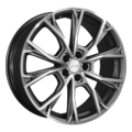 Khomen Wheels 7,5x19/5x108 ET36 D65,1 KHW1907 (Exeed VX/TXL) Gray-FP