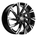 Khomen Wheels 7,5x19/5x108 ET46 D63,4 KHW1901 (Tugella) Black-FP
