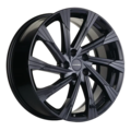 Khomen Wheels 7,5x19/5x108 ET46 D63,4 KHW1901 (Tugella) Black