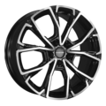 Khomen Wheels 7,5x19/5x108 ET46 D63,4 KHW1907 (Geely Monjaro/Tugella) Black-FP