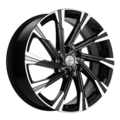 Khomen Wheels 7,5x19/5x114,3 ET40 D64,1 KHW1901 (Haval 7/7x) Black-FP