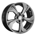 Khomen Wheels 7x17/5x108 ET36 D65,1 KHW1724 (Exeed TXL) Gray
