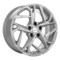 Khomen Wheels 7x17/5x108 ET40 D54,1 KHW1716 (Jac/Москвич 3) F-Silver