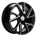 Khomen Wheels 7x17/5x108 ET40 D60,1 KHW1714 (Chery Tiggo/Tiggo 7 Pro) Black-FP