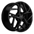 Khomen Wheels 7x17/5x108 ET40 D60,1 KHW1716 (Chery Tiggo/Tiggo 7 Pro) Black