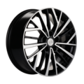 Khomen Wheels 7x17/5x108 ET40 D60,1 KHW1717 (Chery Tiggo 3/Tiggo 3 Pro) Black-FP