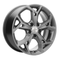 Khomen Wheels 7x17/5x110 ET46 D63,3 KHW1702 (Changan CS35/CS35 Pro) Gray