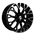 Khomen Wheels 7x17/5x110 ET46 D63,3 KHW1718 (Changan CS35/CS35 Plus) Black-FP